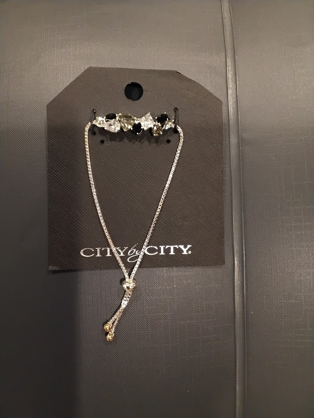 NWT Adjustable Costume Jewelry Bracelet Firm Price